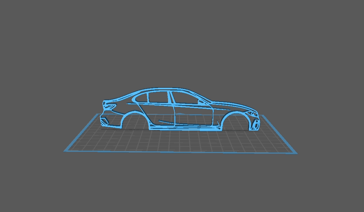 BMW - M340i Wall Art