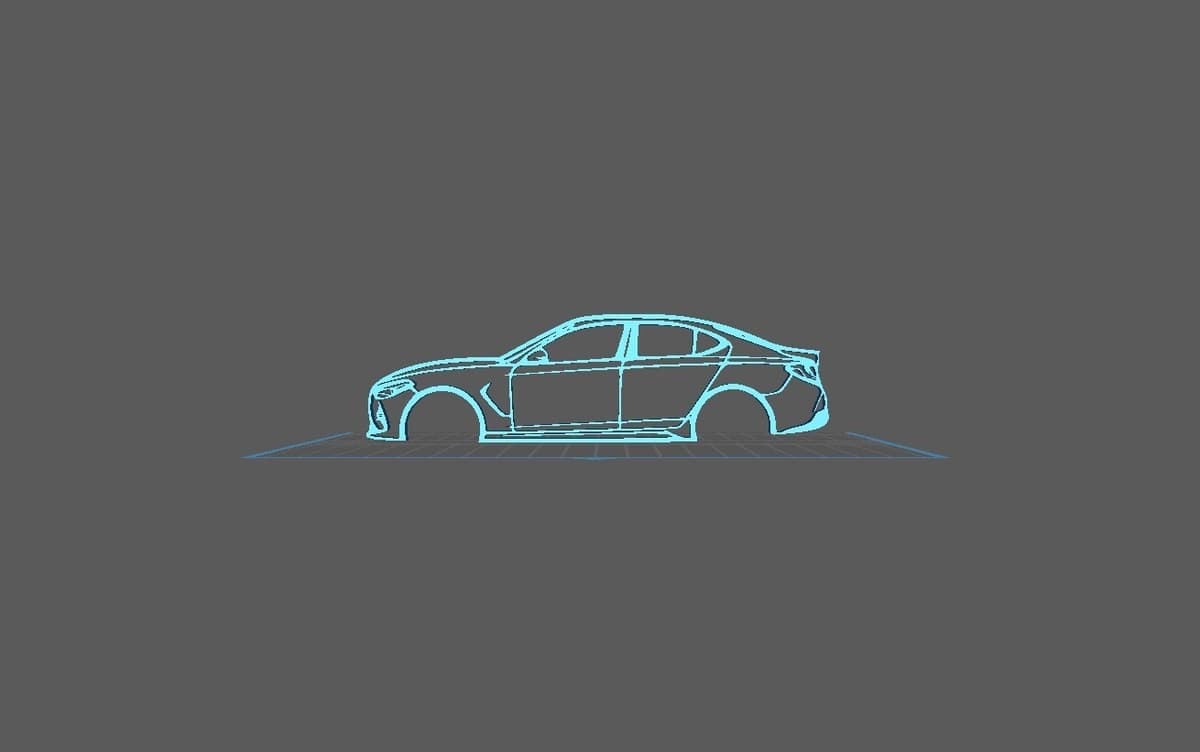 Genesis - G70 Wall Art
