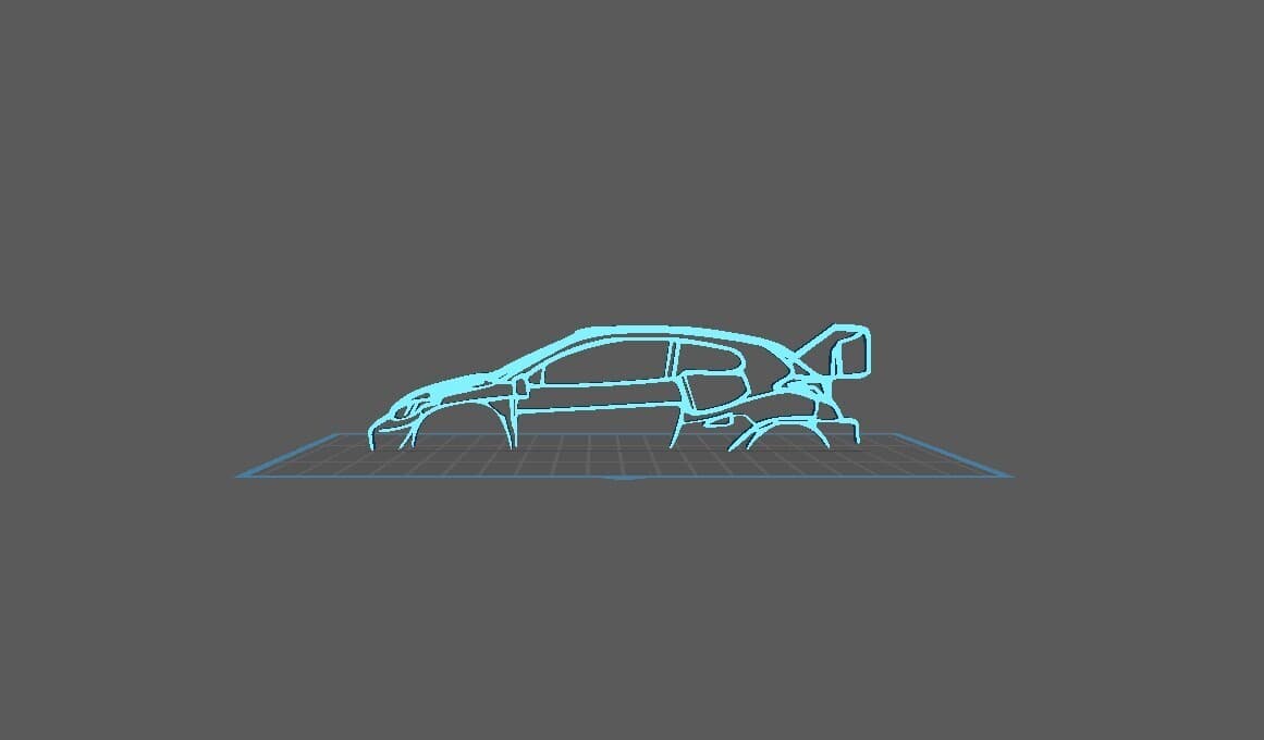 Toyota - Yaris GR Rally Wall Art