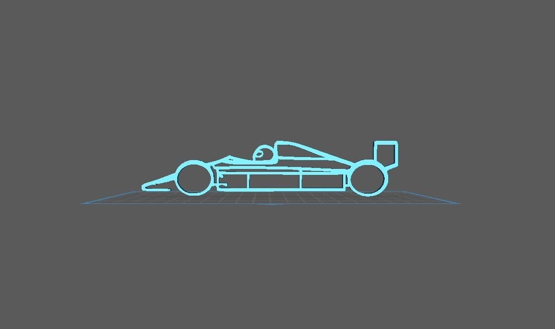 Formula 1 - 1980 Wall Art