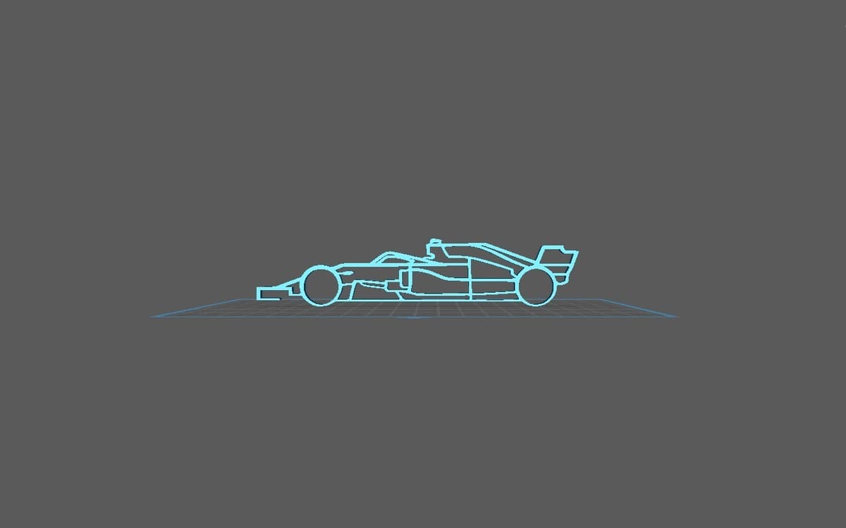 Formula 1 - 2020 Wall Art