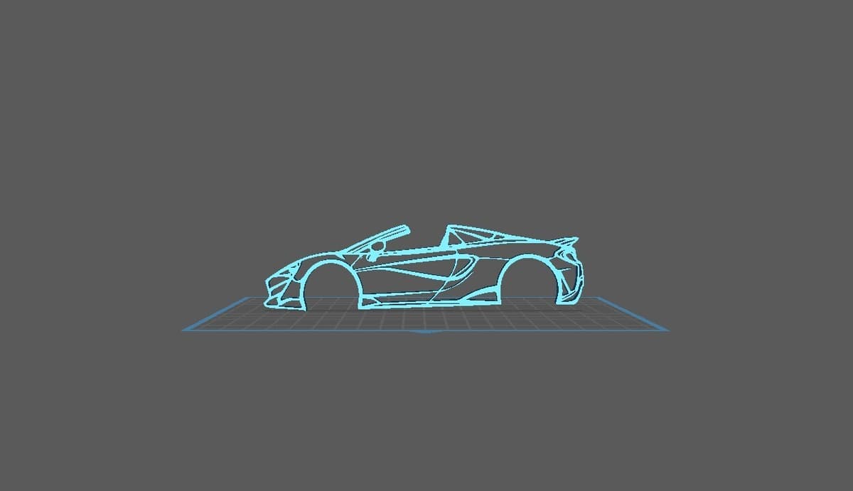 McLaren - 600LT Wall Art