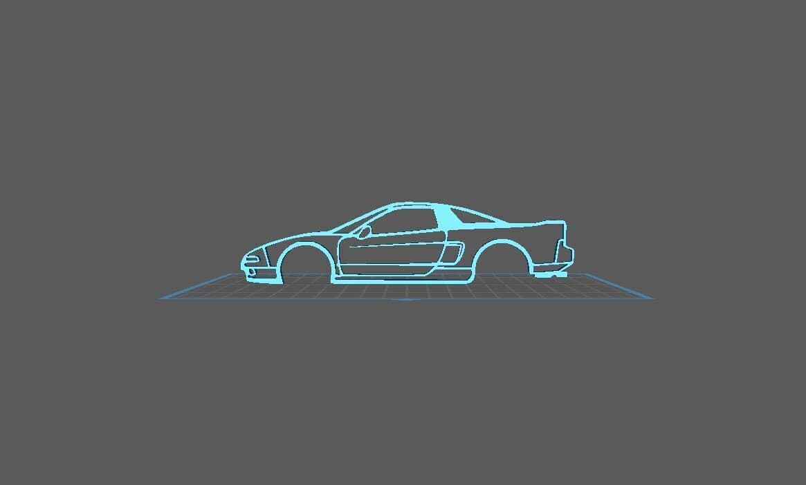 Acura - NSX 1991 Wall Art