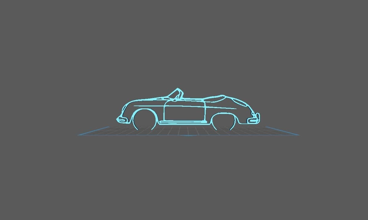 Porsche - 356 Speedsters Wall Art
