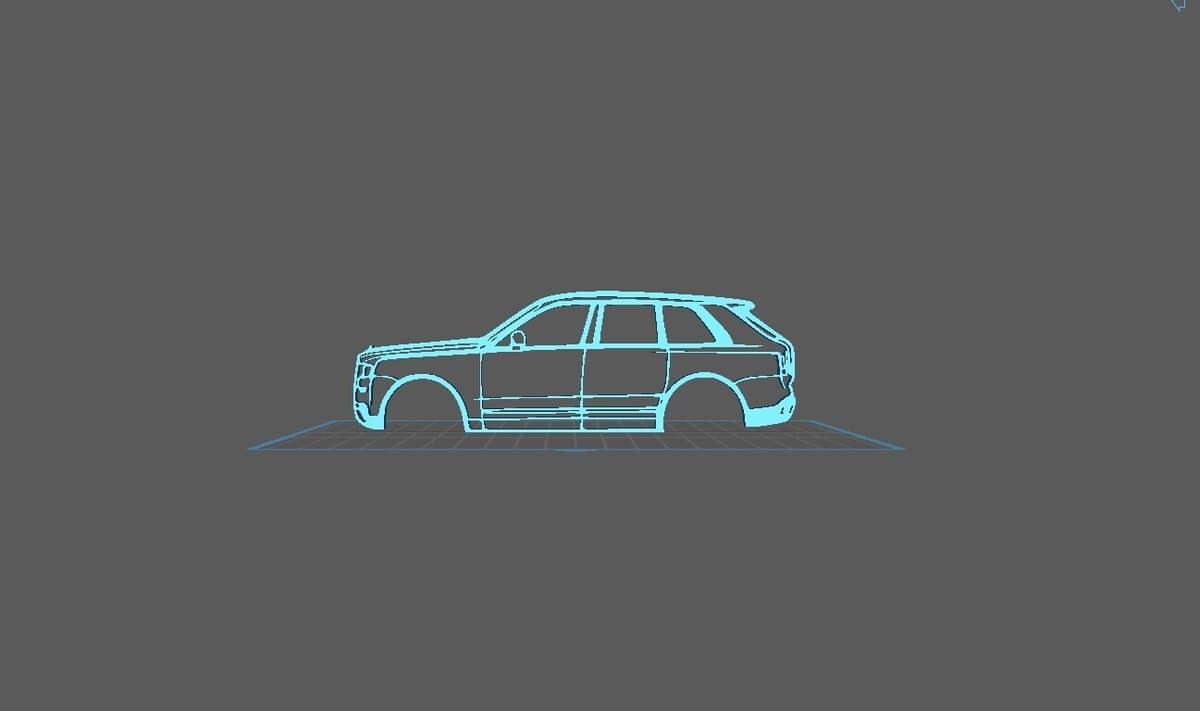Rolls Royce - Cullinan Wall Art