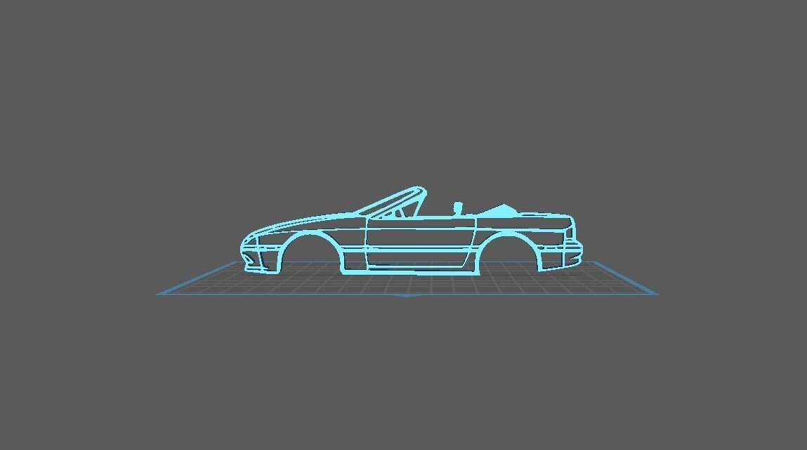 Mazda - RX7 Wall Art