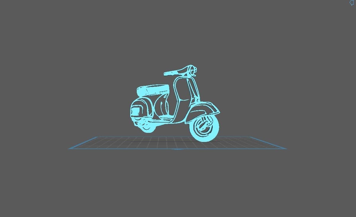 Vespa - Wall Art