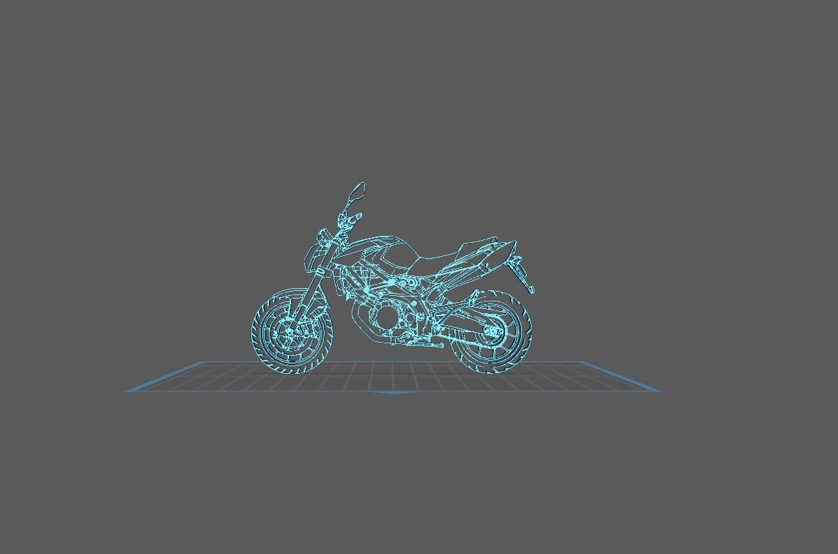 Aprilia - SL 750 Shiver Wall Art