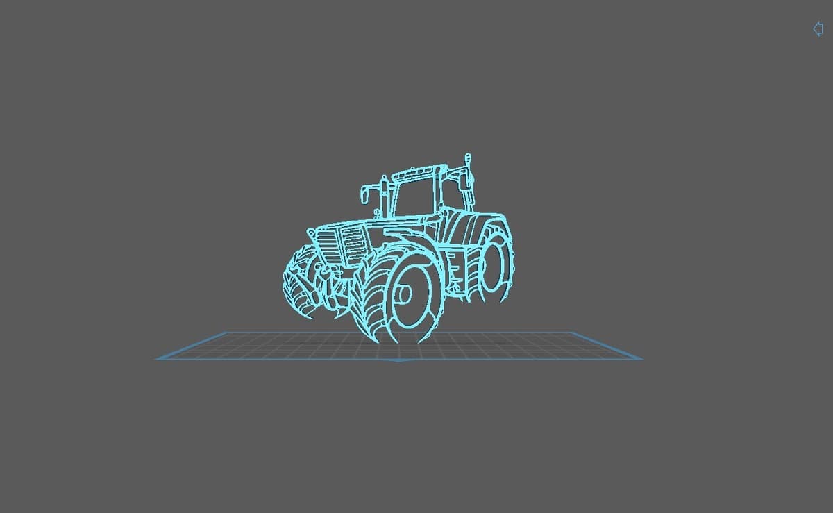 Tractor - Fendt Favorit 936 Wall Art