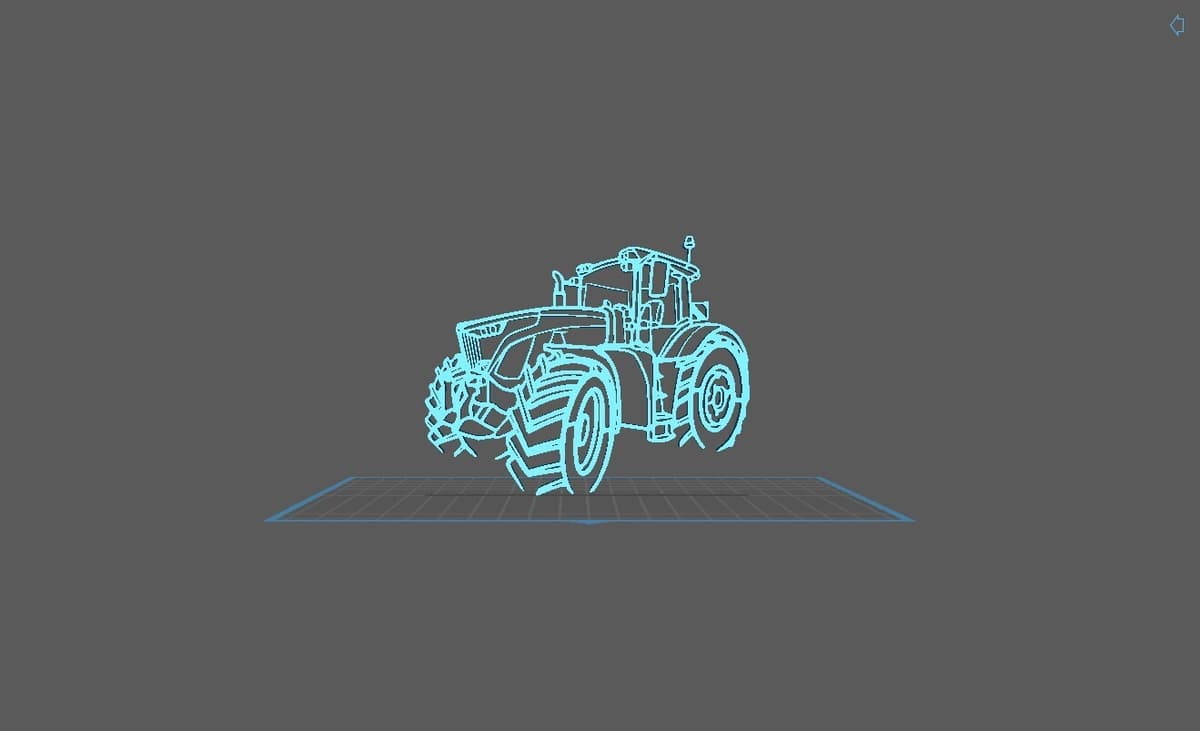 Tractor - Fendt Vario 942 Wall Art