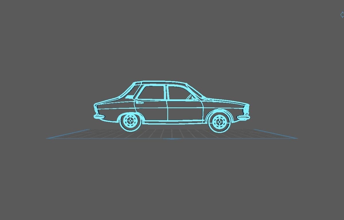 Renault - 12 Wall Art