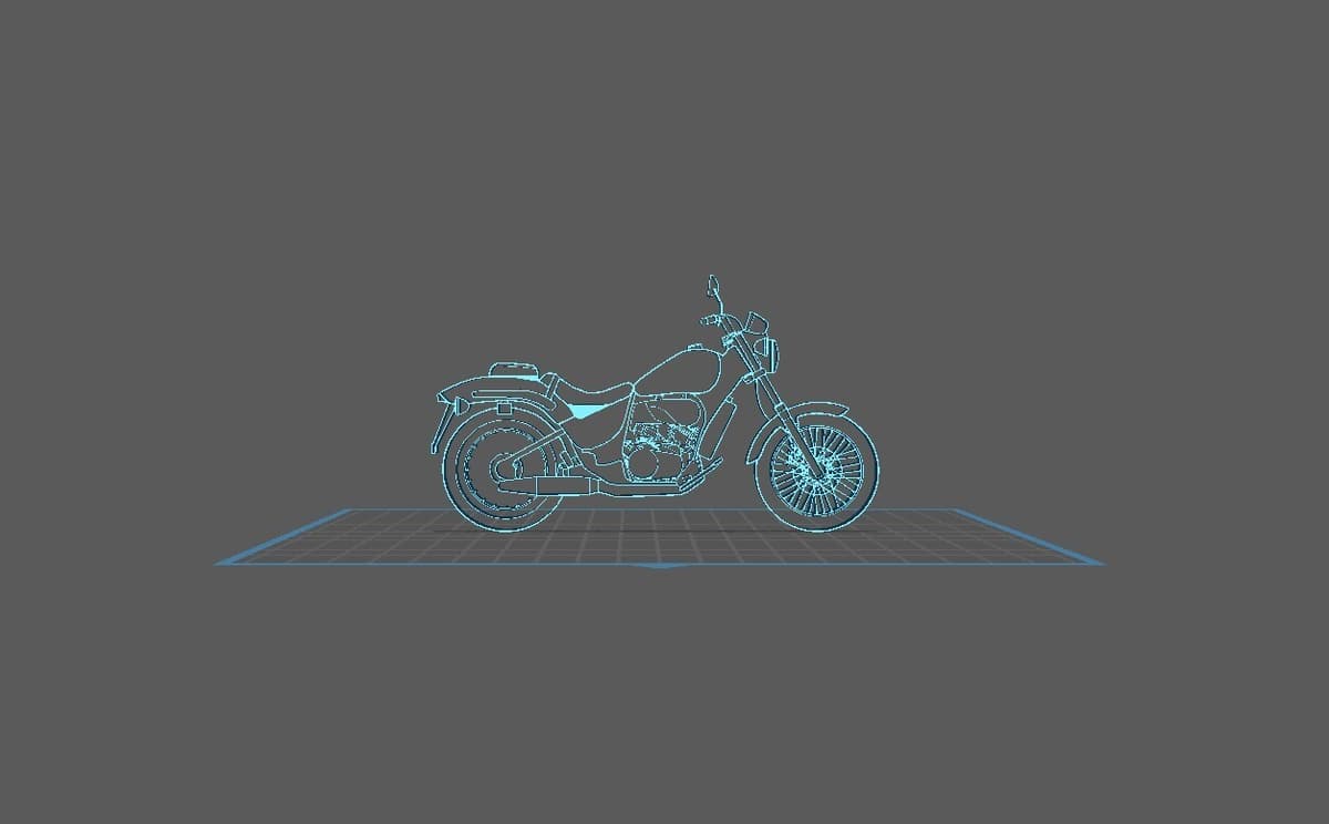 Aprilia - Classic 50cc Wall Art