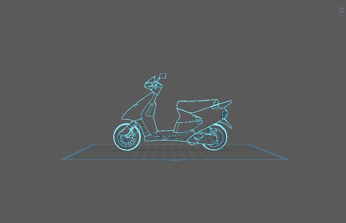 Aprilia - Amico 50cc Wall Art