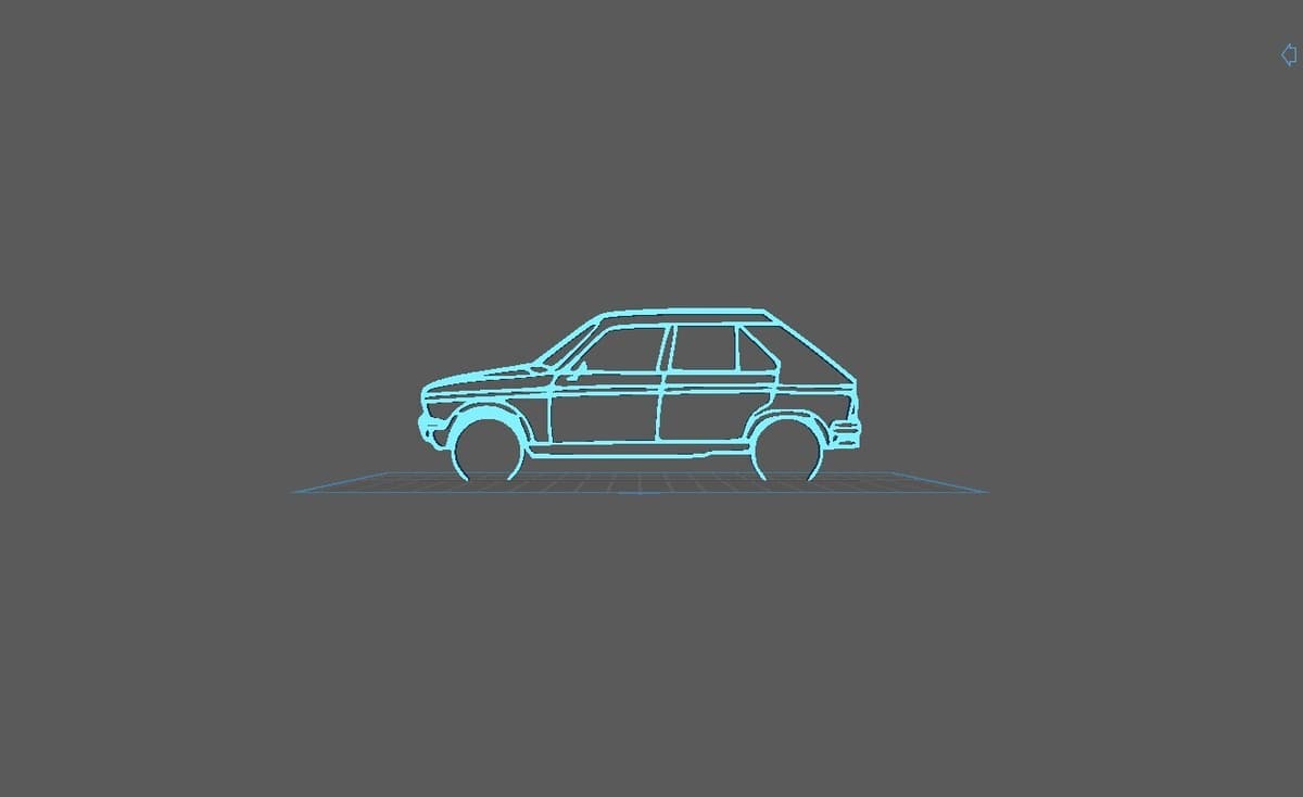 Peugeot - 104 Wall Art