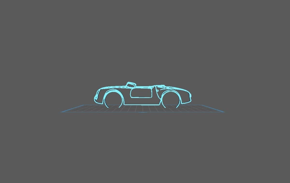Porsche - 550 Spyder Wall Art