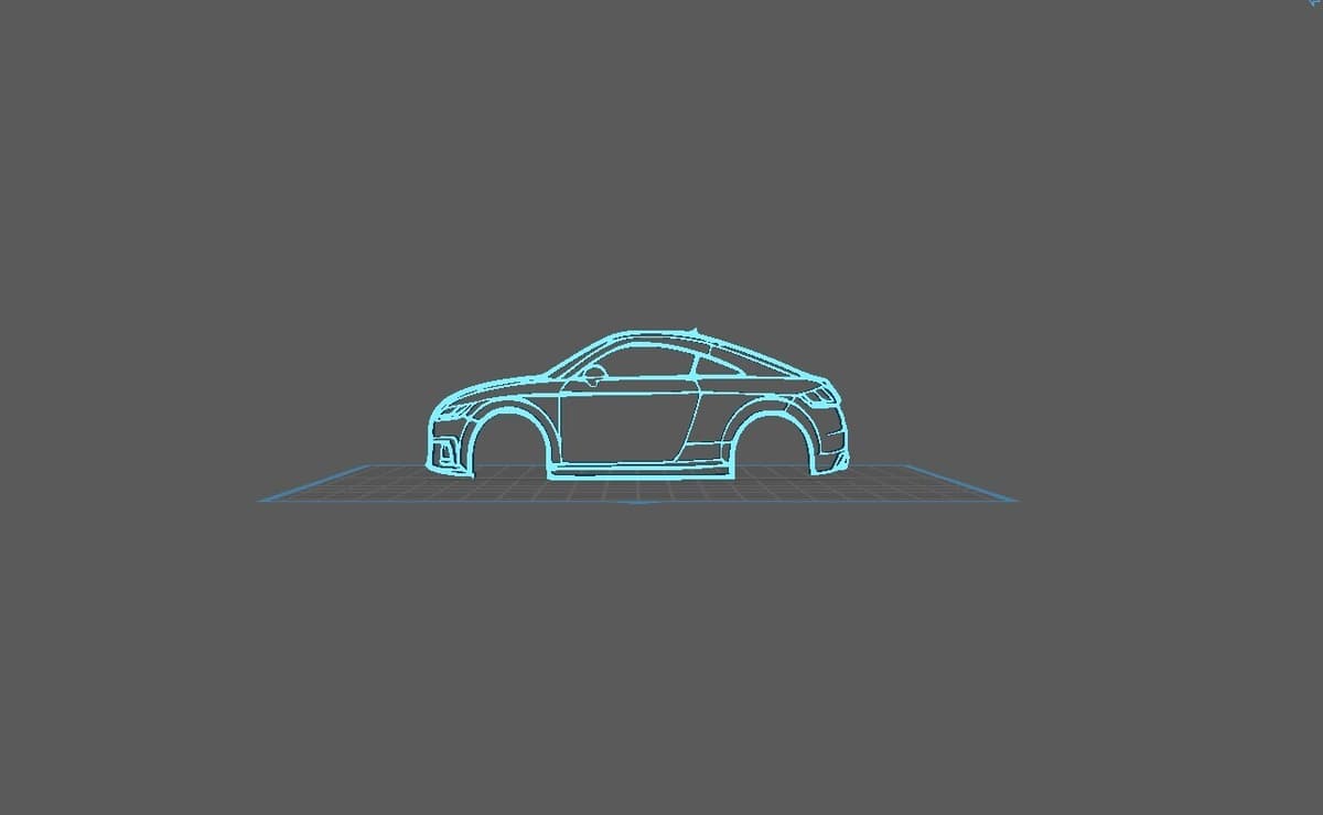 Audi - TT 2015 Wall Art
