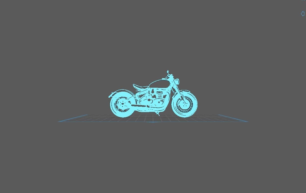 Triumph - Bonneville Bobber Wall Art