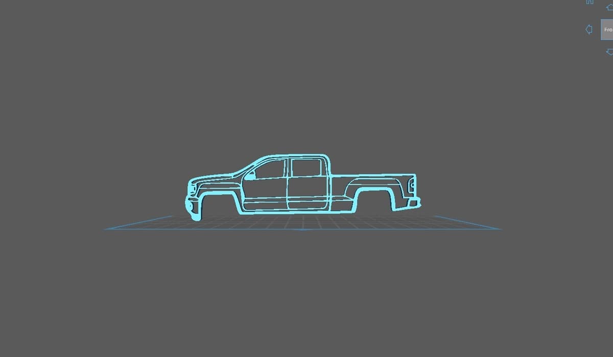 GMC - Sierra 1500 Wall Art