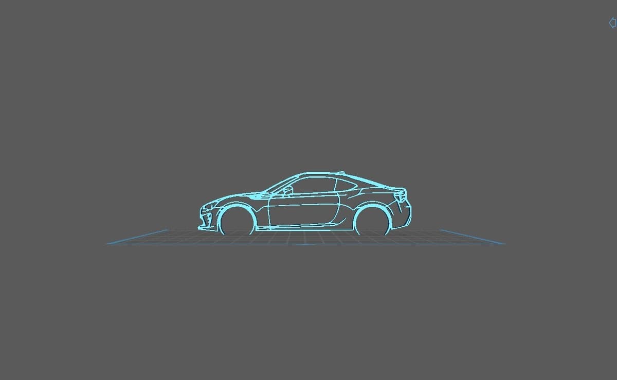Toyota - GT86 Wall Art