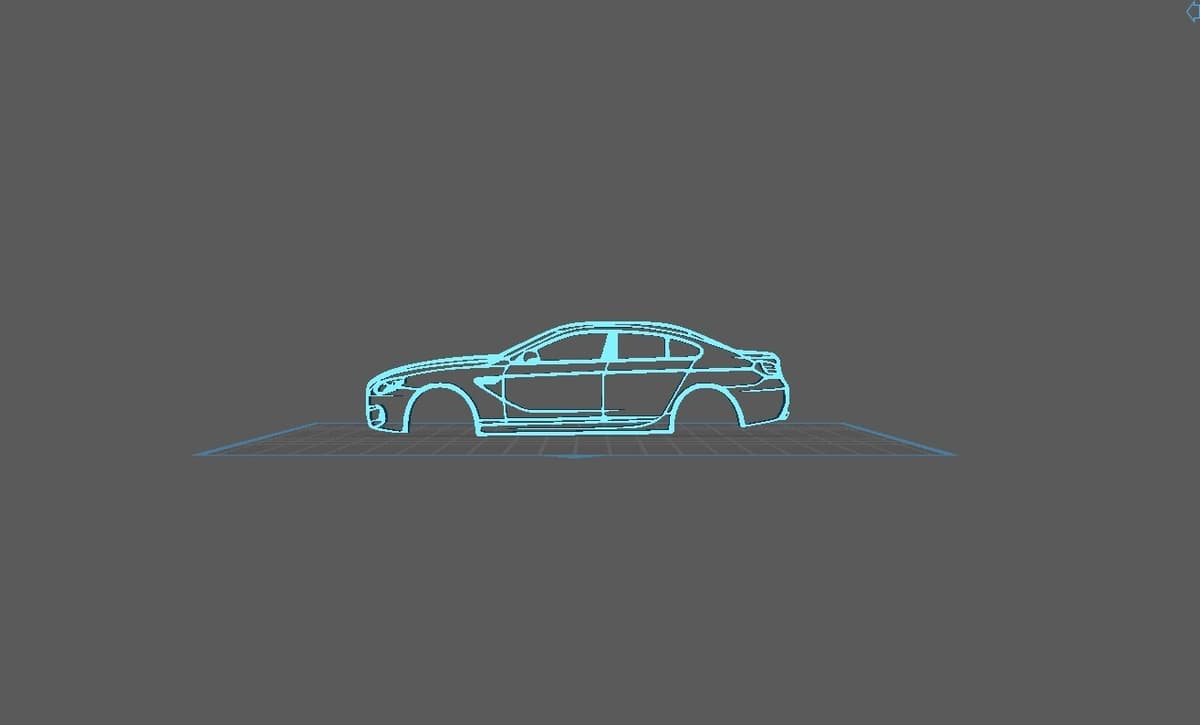 BMW - Serie 6 M6 2015 Wall Art