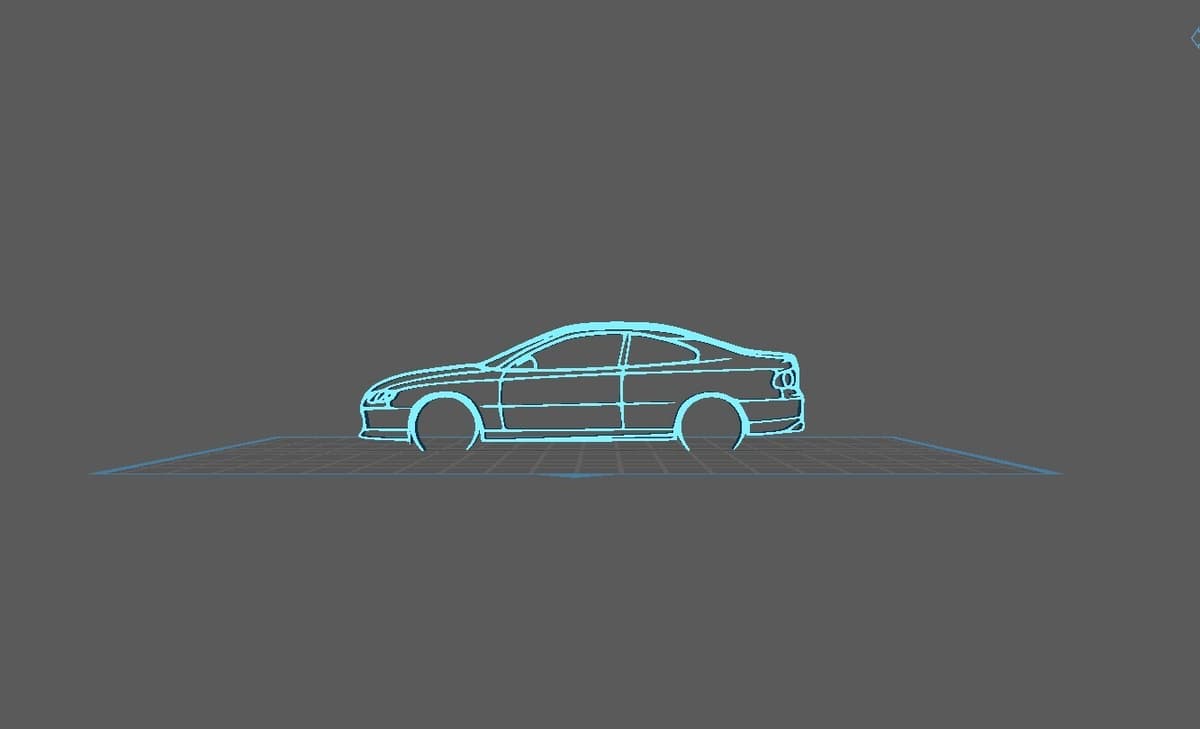 Opel - Monaro Wall Art