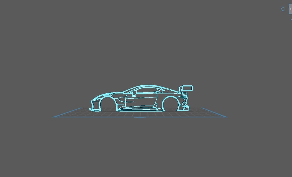 Aston Martin - AMR GT3 Wall Art