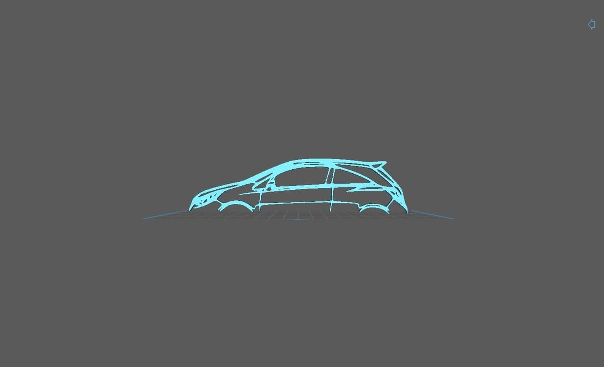 Opel - Corsa OPC Wall Art