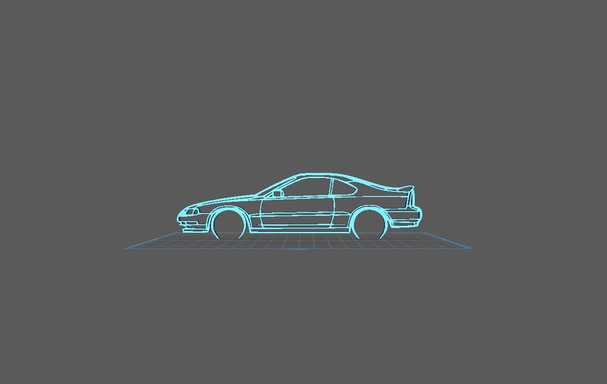 Chevrolet - Camaro GEN4 1993 Wall Art