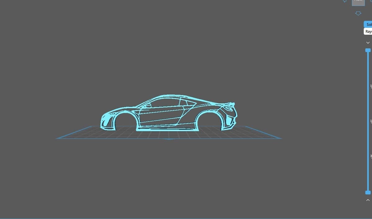 Acura - NSX 2019 Wall Art