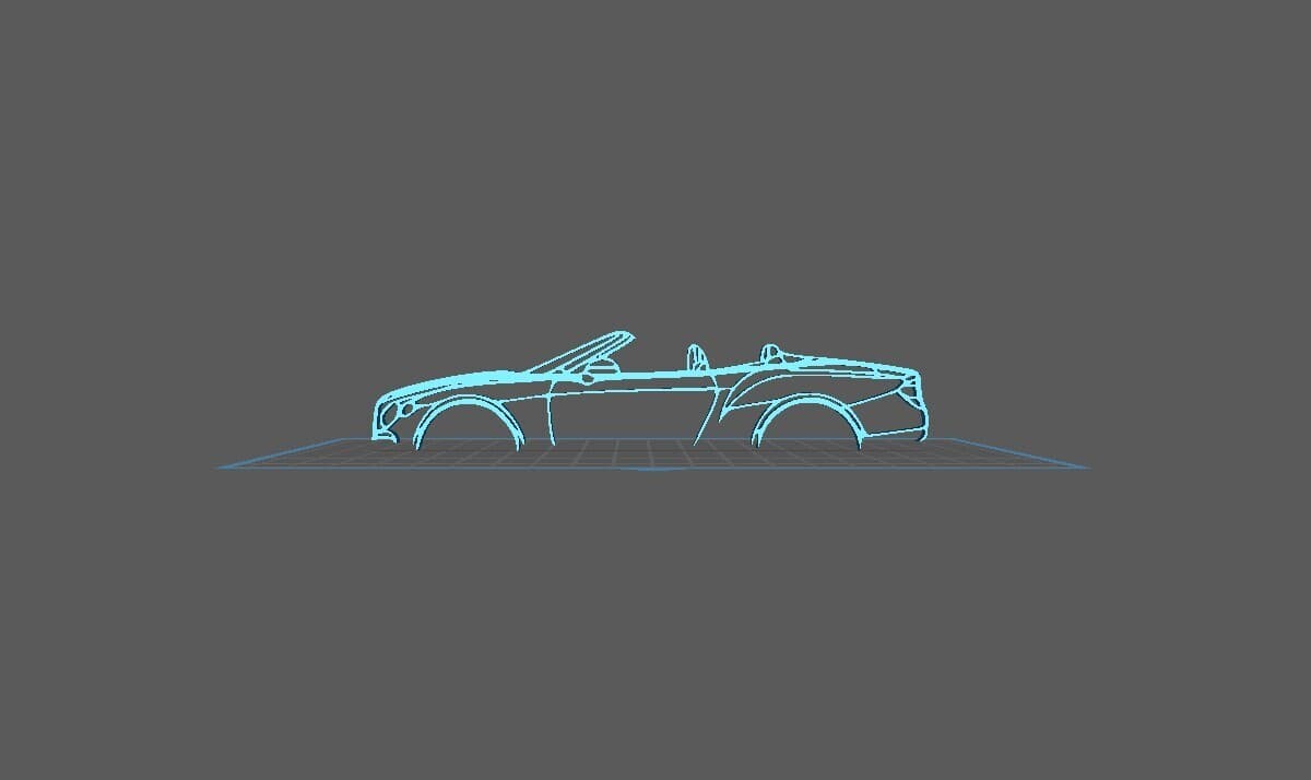 Bentley - Continental GT Speed 2008 Wall Art