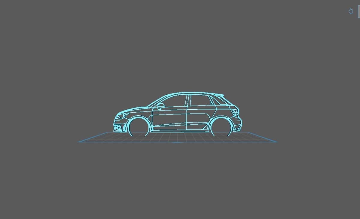 Audi - A1 Wall Art
