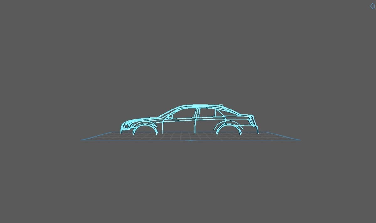 Chrysler - 300S Wall Art