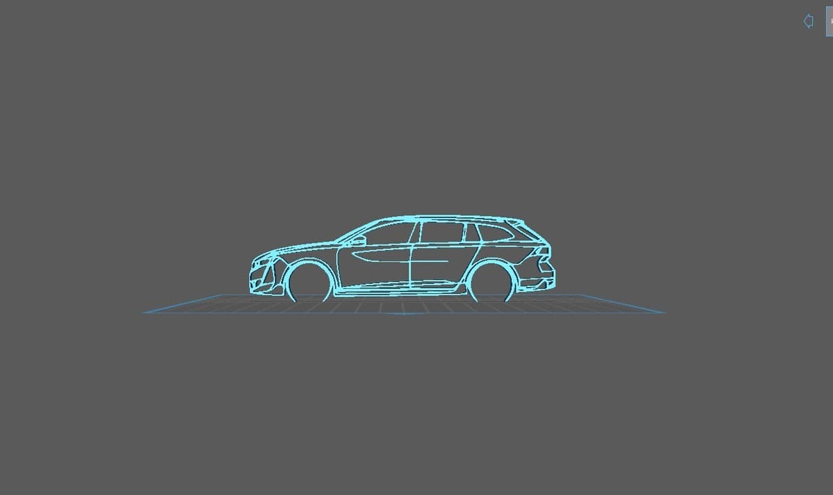 Peugeot - 508 II SW PSE Wall Art
