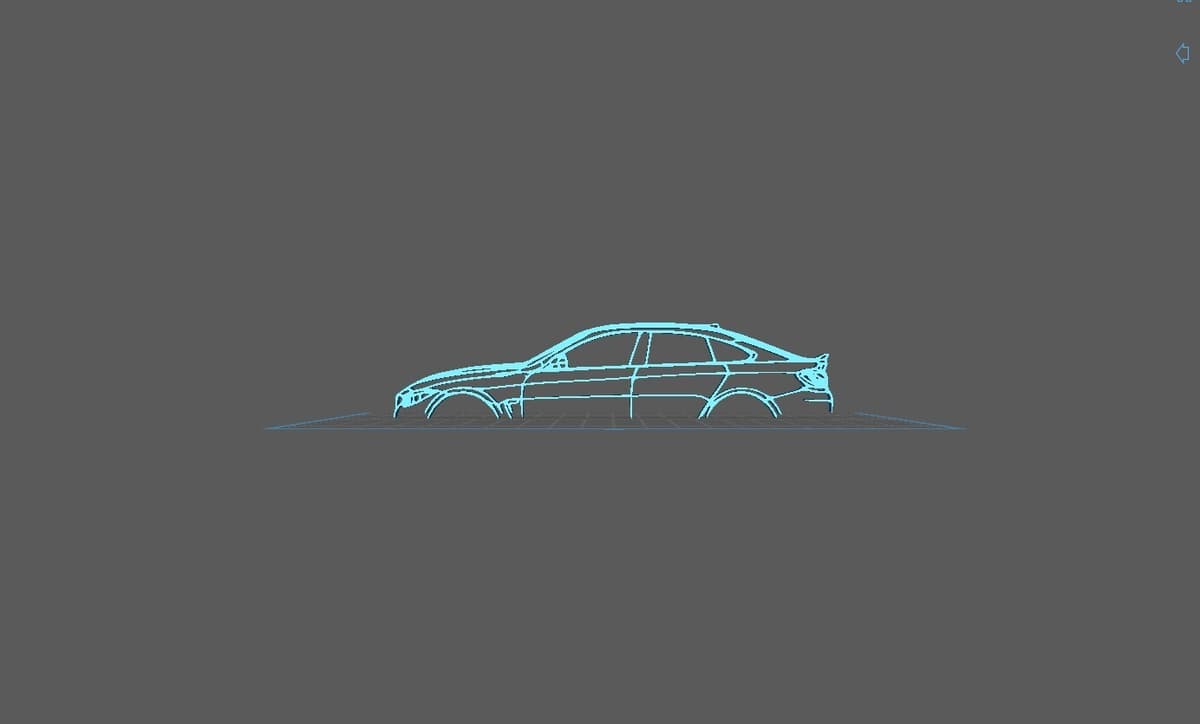 BMW - Serie 4 F36 Wall Art
