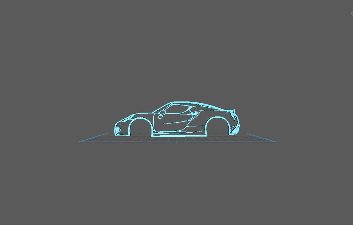 Alfa Romeo - 4C Wall Art
