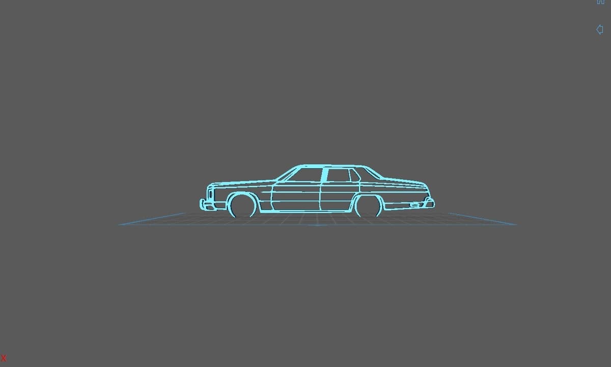 Chevrolet - Impala 1975 Wall Art