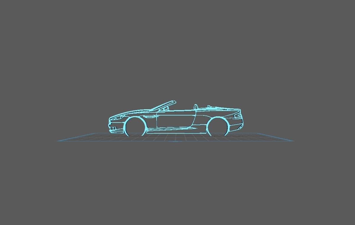 Aston Martin - DB9 2008 Wall Art