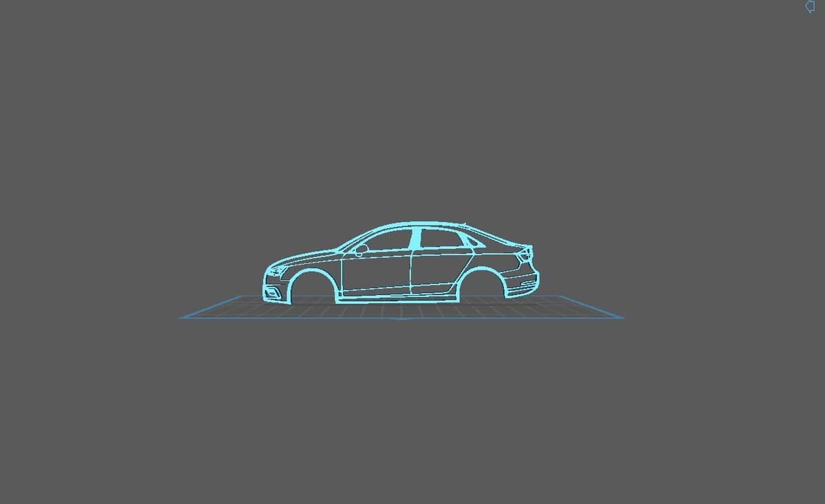 Audi - A3 2015 Wall Art