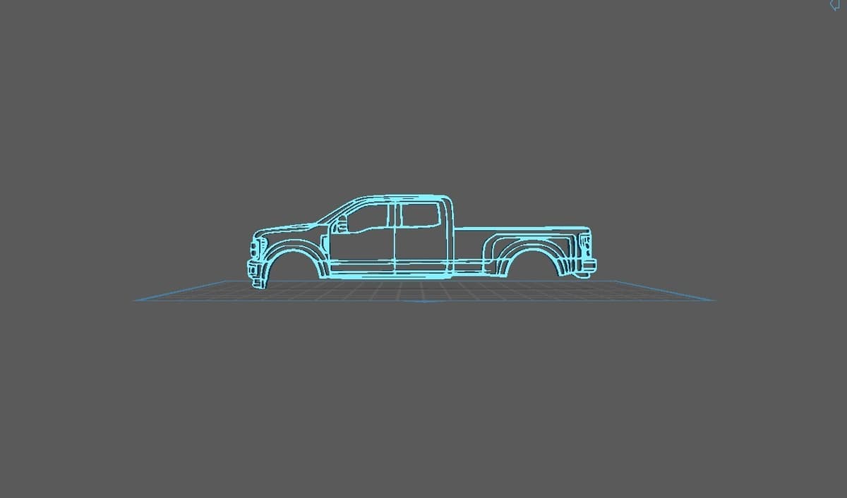 Ford - F450 Super Duty 2017 Wall Art