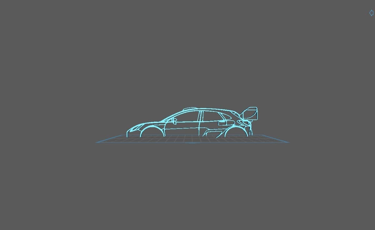 Ford - Puma Rally 2021 Wall Art