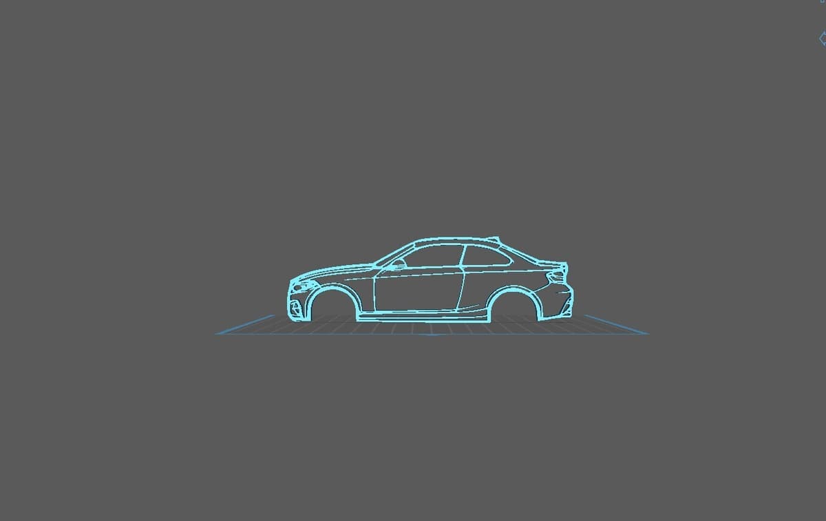 BMW - M240i 2018 Wall Art