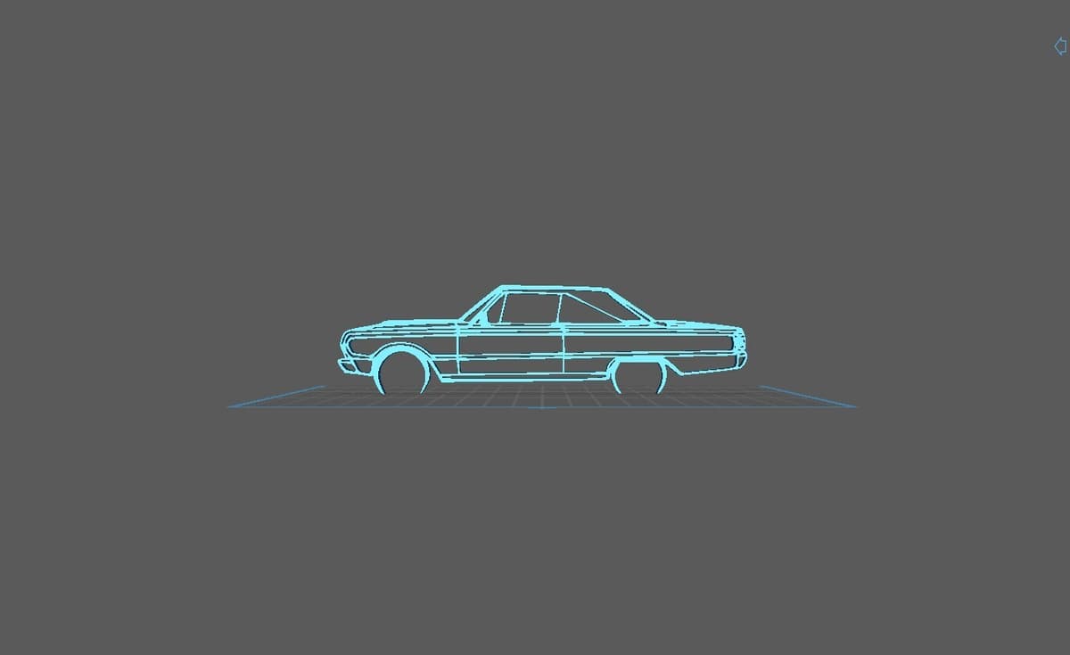 Plymouth - Belvedere GTX 1967 Wall Art