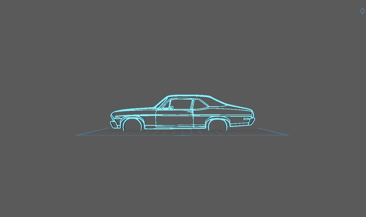 Chevrolet - Nova 1972 Wall Art