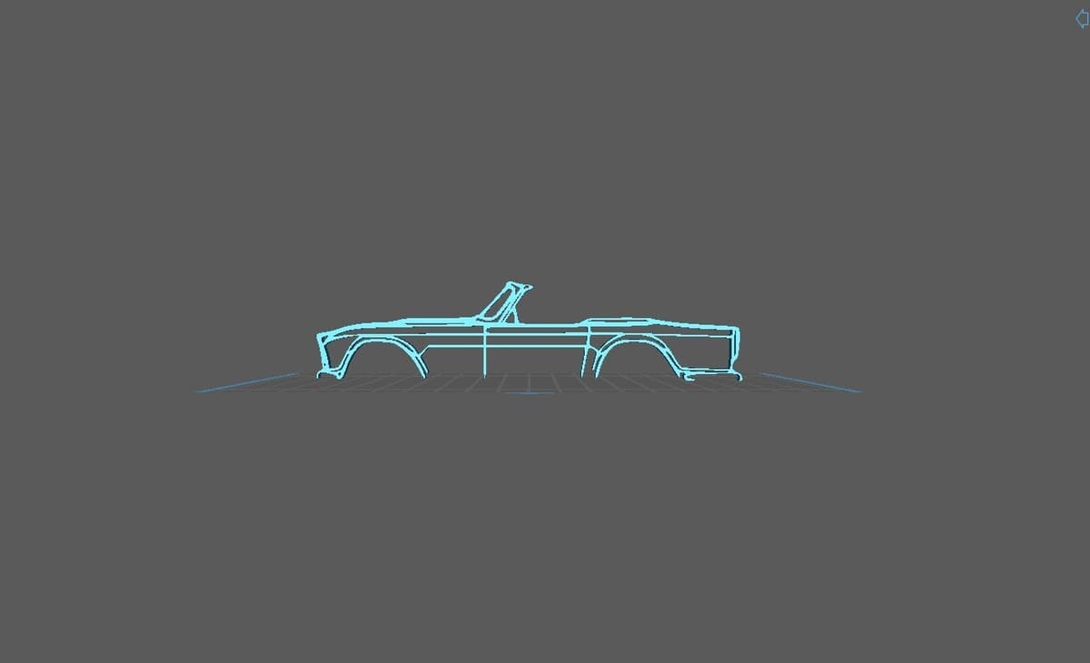 Triumph - TR4 Wall Art