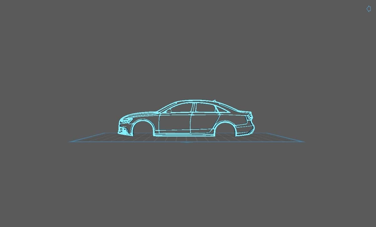 Audi - A6 2012 Wall Art