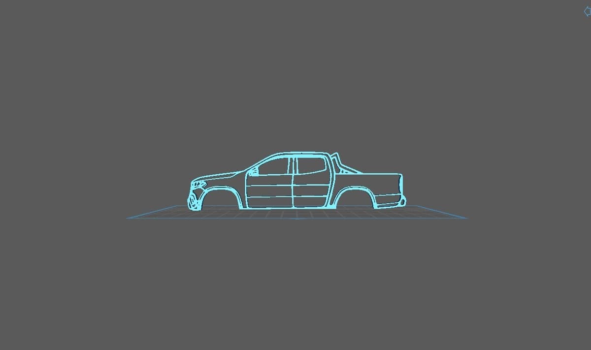 Mercedes - Class X 2018 Wall Art