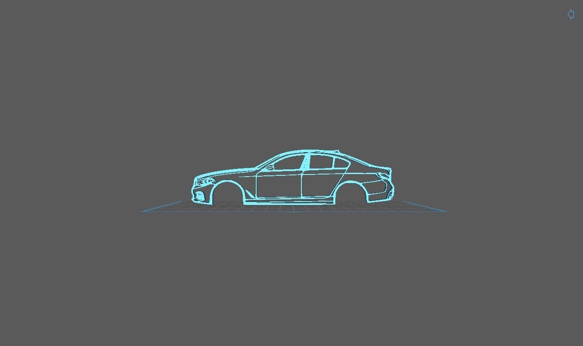 BMW - Serie 5 2017 Wall Art