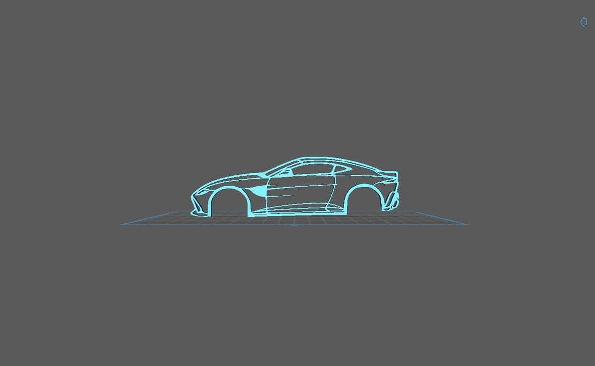 Aston Martin - Vantage 2022 Wall Art
