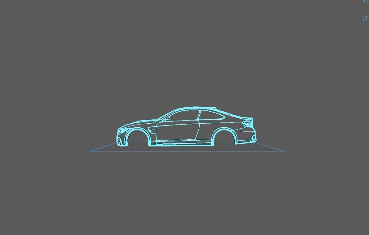 BMW - M4 2016 Wall Art