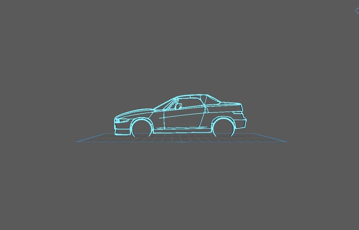 Lexus - RZ Wall Art